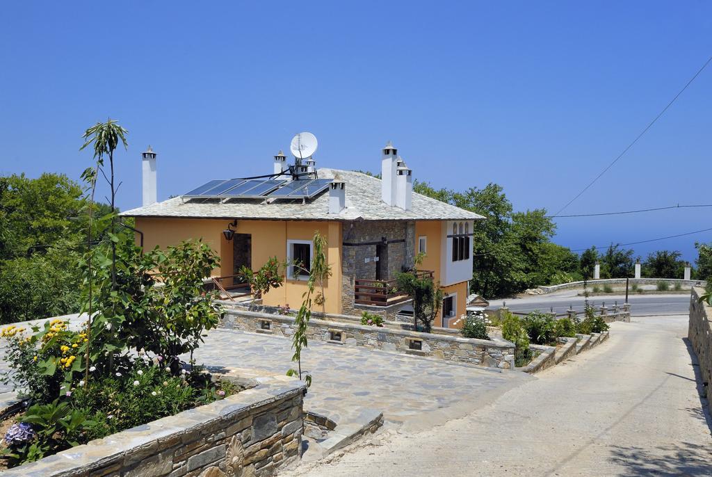 Nikolaou House Hotel Tsagarada Exterior foto