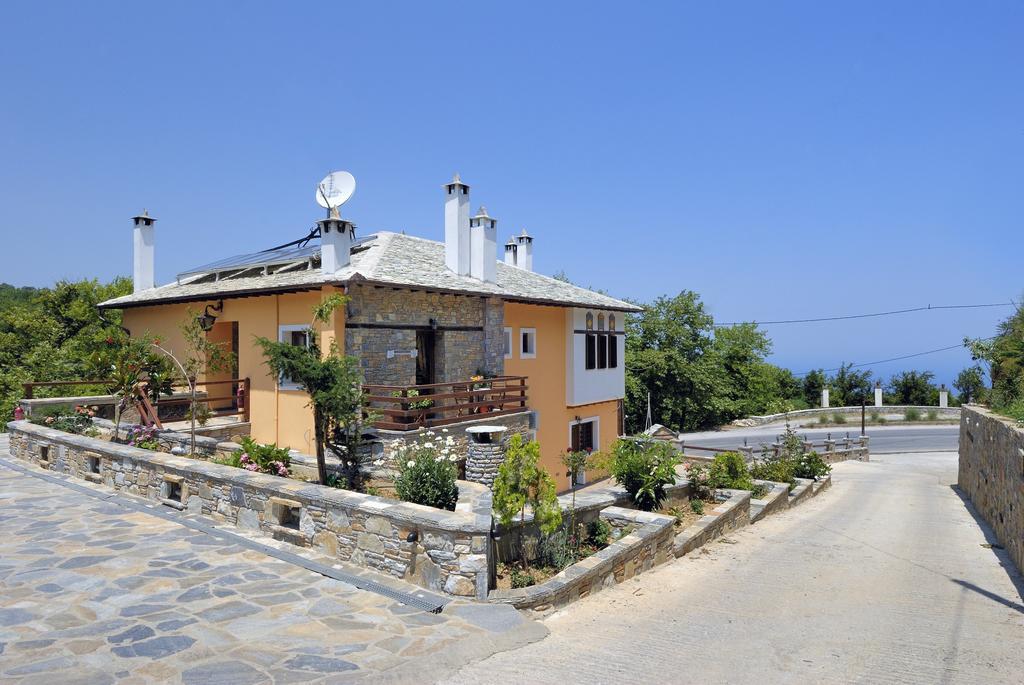 Nikolaou House Hotel Tsagarada Exterior foto