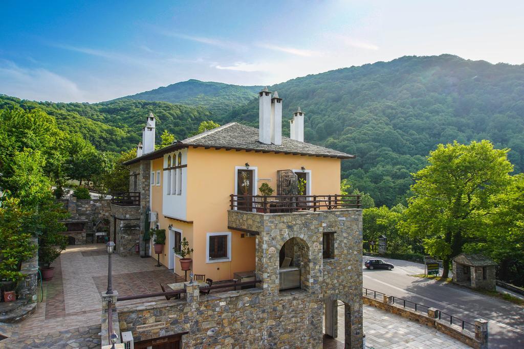 Nikolaou House Hotel Tsagarada Exterior foto