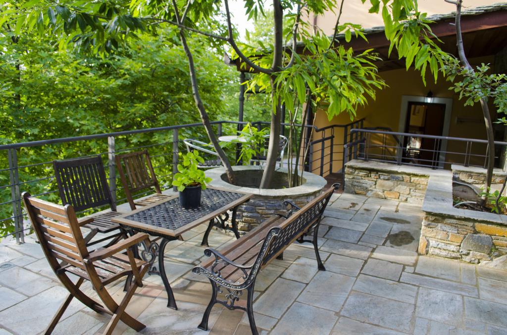 Nikolaou House Hotel Tsagarada Exterior foto