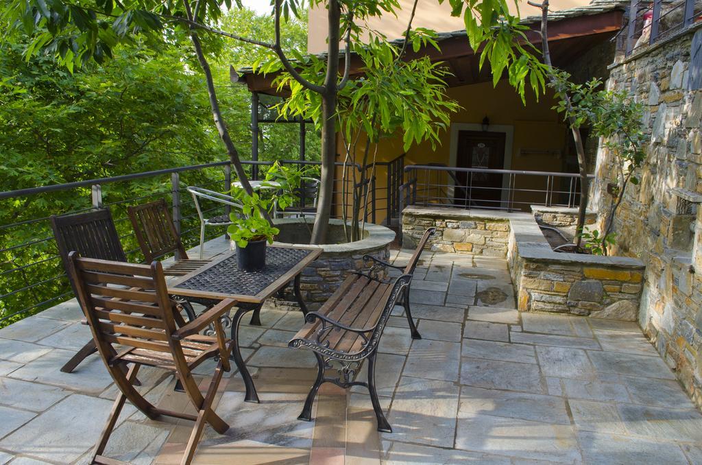 Nikolaou House Hotel Tsagarada Exterior foto
