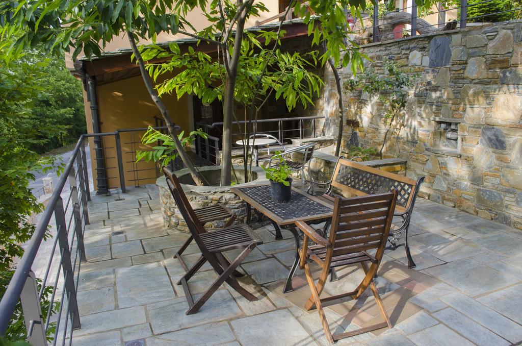 Nikolaou House Hotel Tsagarada Exterior foto